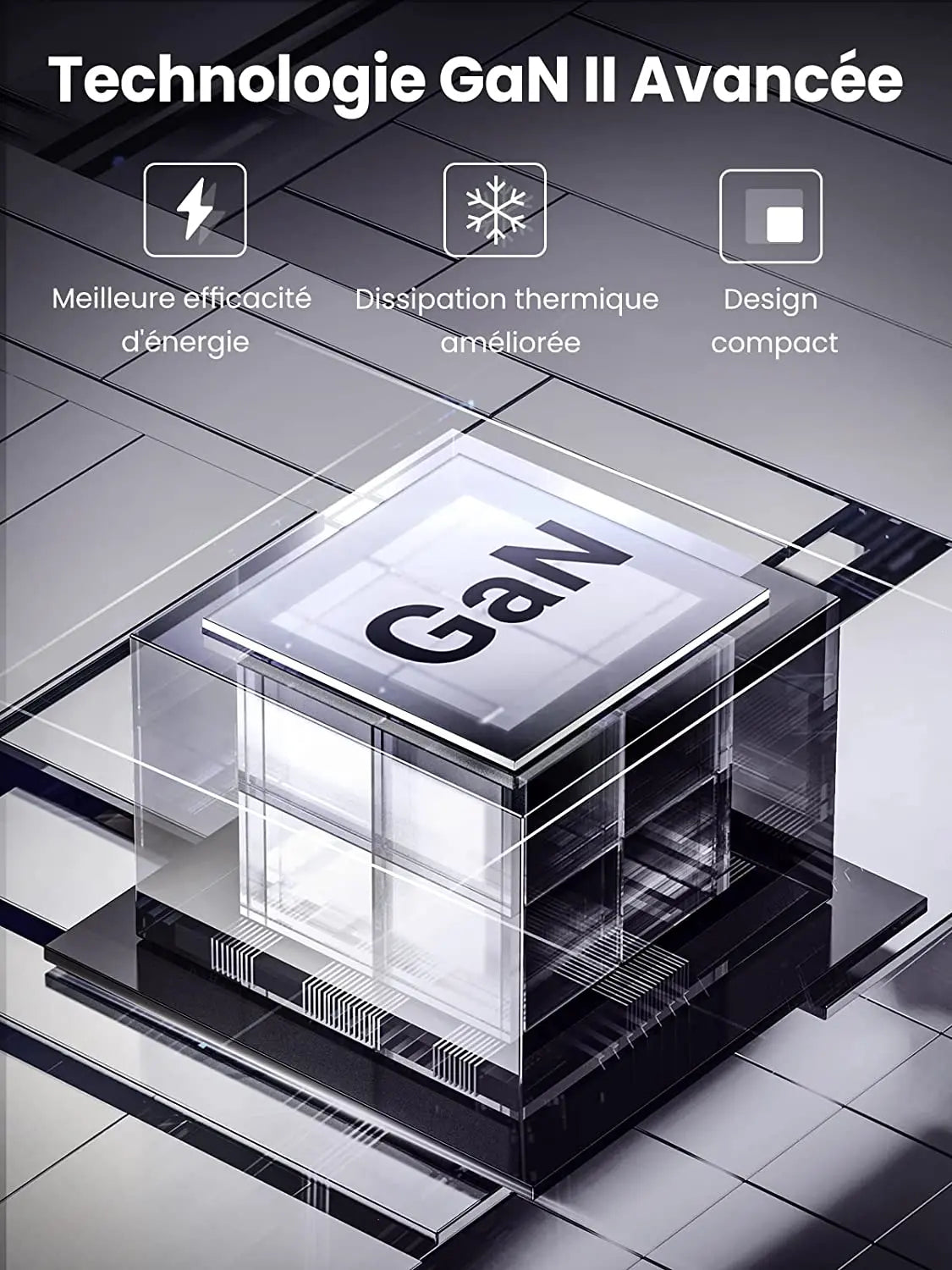 UGREEN Nexode 30W USB-C PD GaN Fast Charger EU with Cable iPhone 14 13 12 MacBook Air iPad Pro Galaxy S22 25257 Ugreen