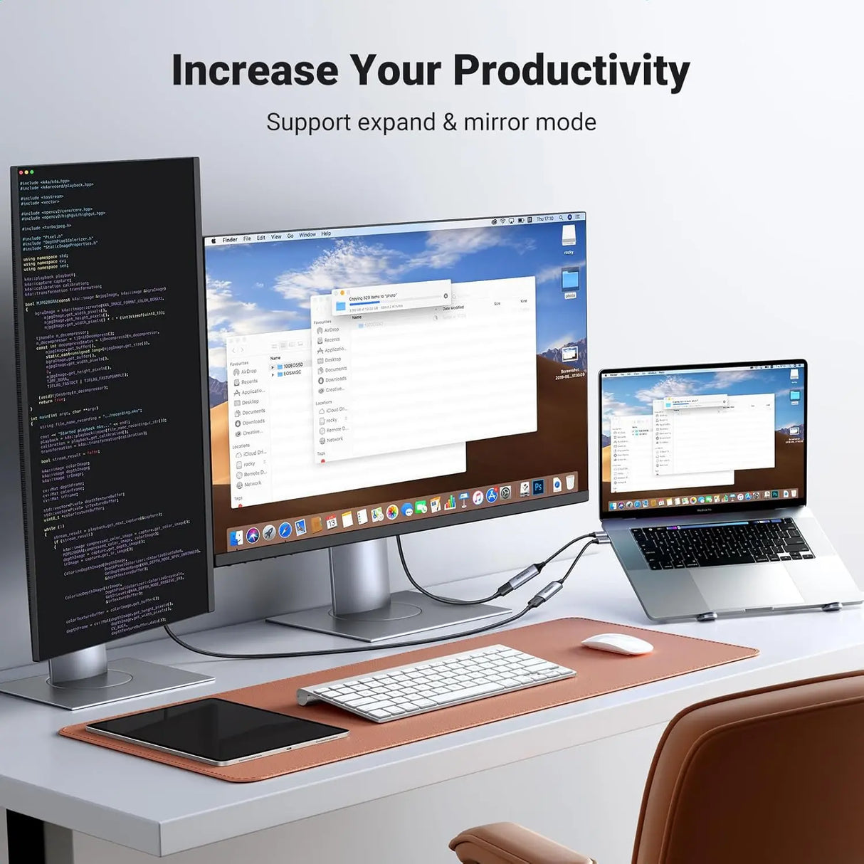UGREEN USB C 3.1 to HDMI 2.0 Adapter Cable 4K 60Hz Thunderbolt iPad Pro MacBook Samsung S10 S9 Surface Pro Dell (70444) Ugreen