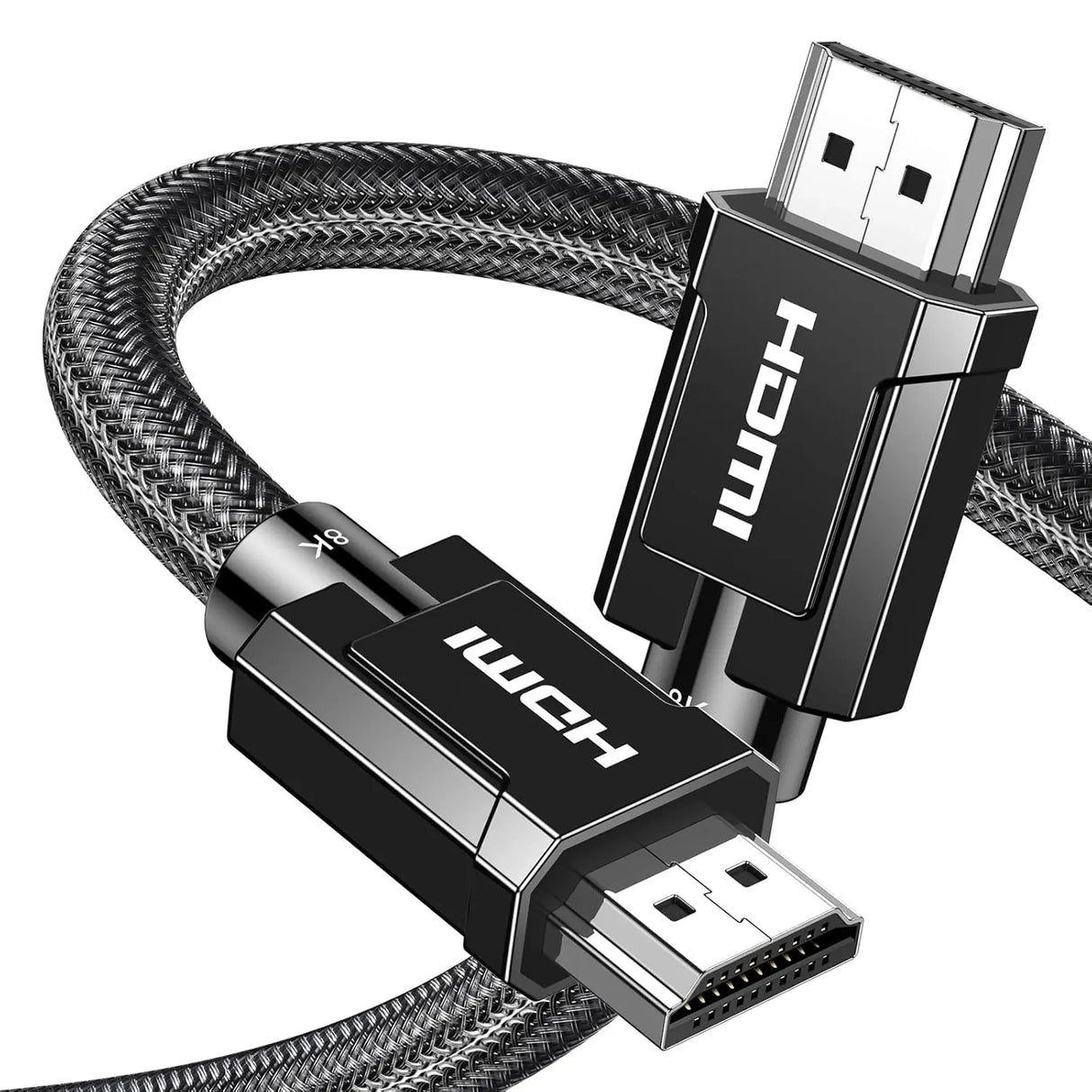 UGREEN 3M 8K@60Hz HDMI 2.1 Ultra Certified Zinc Alloy Braided 48Gbps Dynamic HDR Dolby Vision eARC Xbox PS5 Nintendo Switch 80602 Ugreen