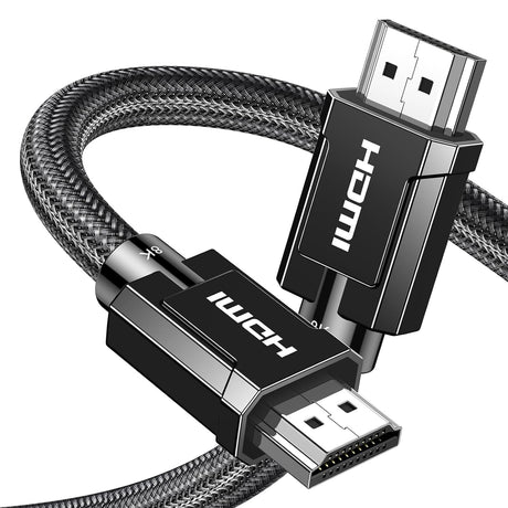 UGREEN HDMI 2.1 Cable 1M 8K@60Hz 48Gbps Ultra HD Dynamic HDR Dolby Vision eARC Nylon Braided PS5 Xbox Nintendo (70319) Ugreen