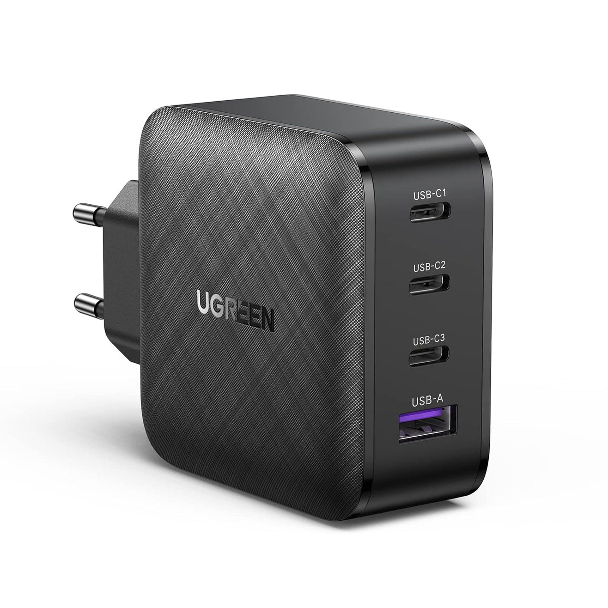 UGREEN 65W 4-Port 3C1A GaN Charger MacBook Pro Air iPad iPhone 12 Pro 11 Galaxy S20 S10 Pixel Nintendo Switch PC (70774) Ugreen