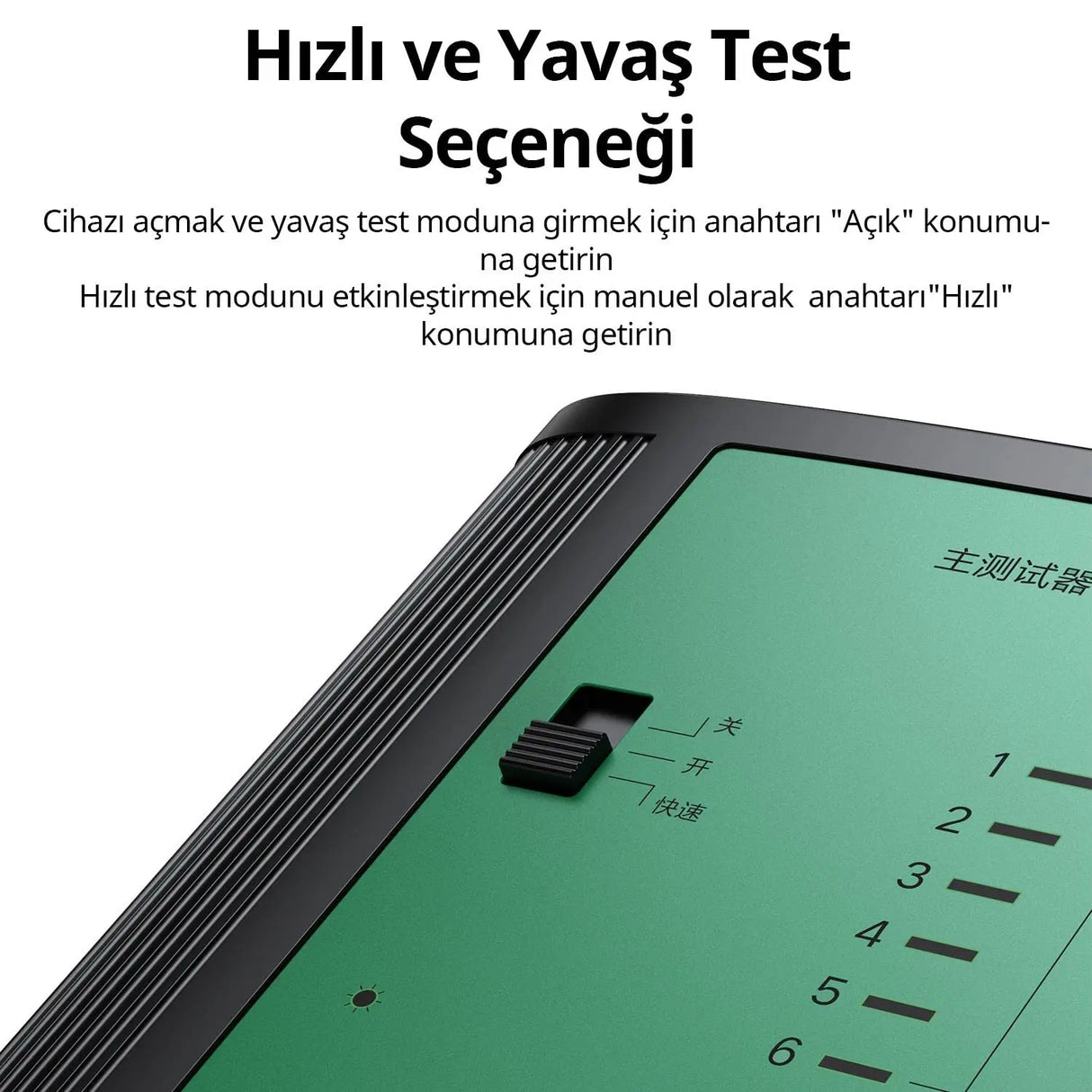 UGREEN Network Cable Tester LAN RJ45 RJ11 BNC Coaxial Ethernet Phone Cable Tester Remote Unit LED Indicators 10950