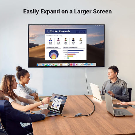 UGREEN 3M HDMI 2.0 Cable 4K@60Hz High Speed Braided Ethernet Audio Return UHD HDR TV Monitor Projector PS5 Xbox Laptop 40411 Ugreen