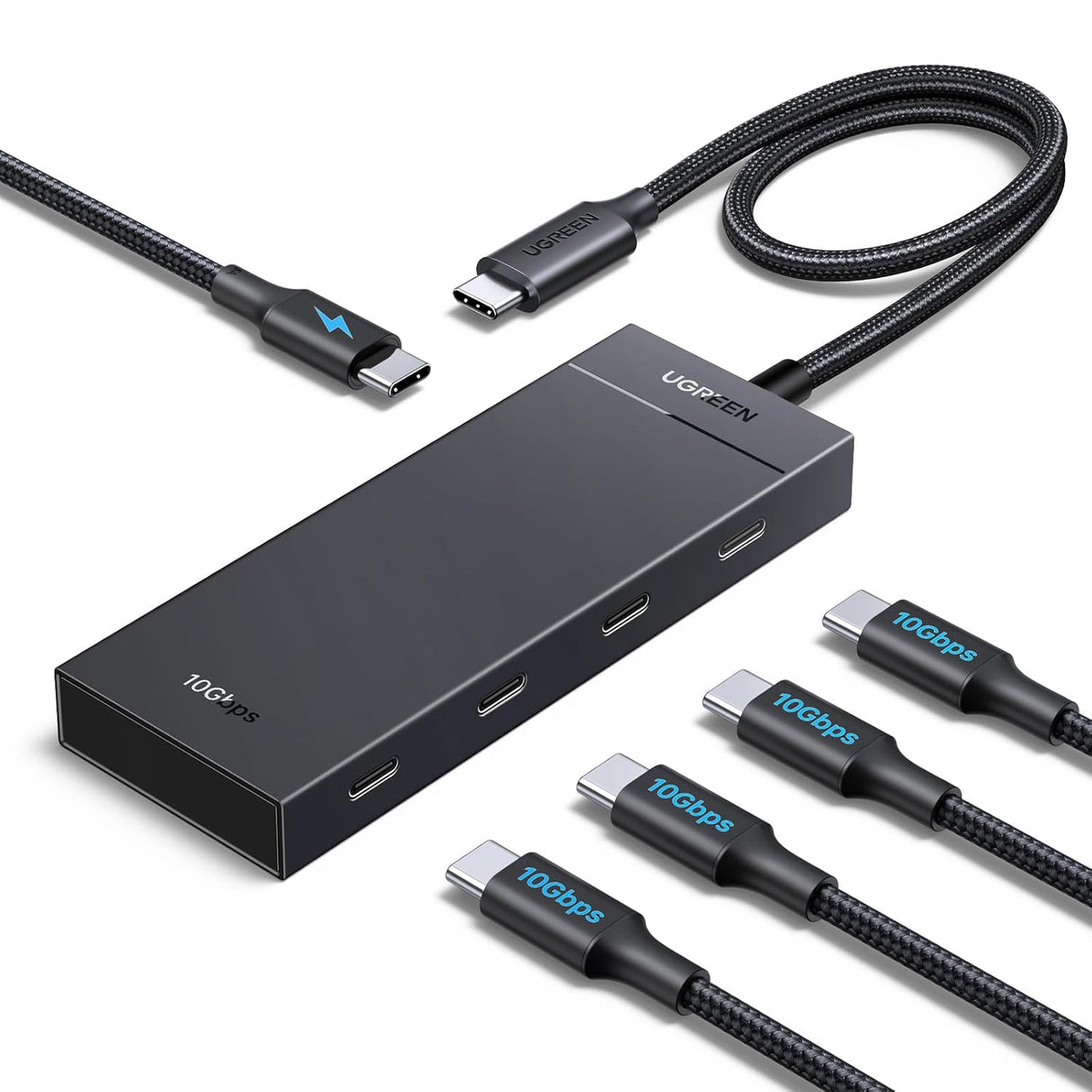 UGREEN 10Gbps USB-C Hub for PC/Laptop/MacBook Air/iPad (55334)