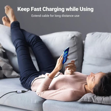 UGREEN 5M USB 3.0 Extension Cable Male to Female Nylon Braided 5Gbps Keyboard Mouse Hub Flash Drive Webcam 25285 Ugreen