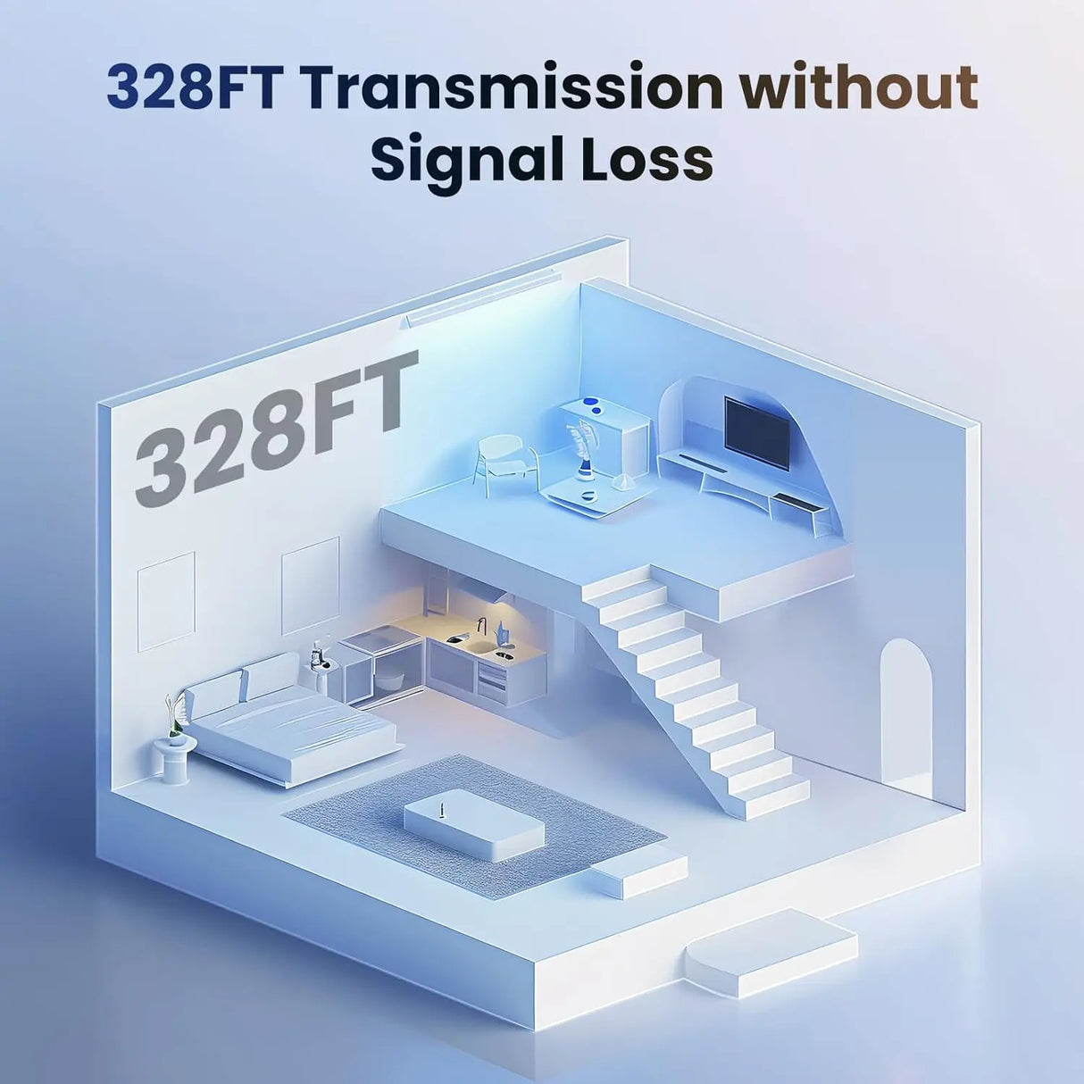 UGREEN 1 in 2 Out Ethernet Splitter 1000Mbps Aluminum Gigabit Network LAN Adapter USB C Charging Cat8 Cat7 Cat6 RJ45 (45311)