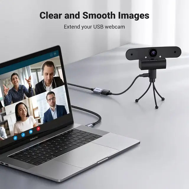 UGREEN 5M USB 3.0 Extension Cable Male to Female Nylon Braided 5Gbps Keyboard Mouse Hub Flash Drive Webcam 25285 Ugreen