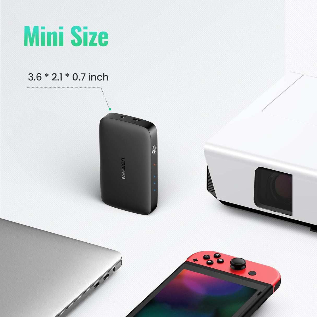 UGREEN 3 In 1 Out HDMI Switch Splitter IR Remote 4K@30Hz 3D 1080P Nintendo Switch PS4 Xbox One Apple TV Fire Stick Blu-Ray 80125 Ugreen