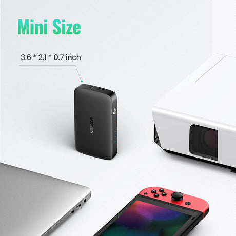 UGREEN 3 In 1 Out HDMI Switch Splitter IR Remote 4K@30Hz 3D 1080P Nintendo Switch PS4 Xbox One Apple TV Fire Stick Blu-Ray 80125 Ugreen