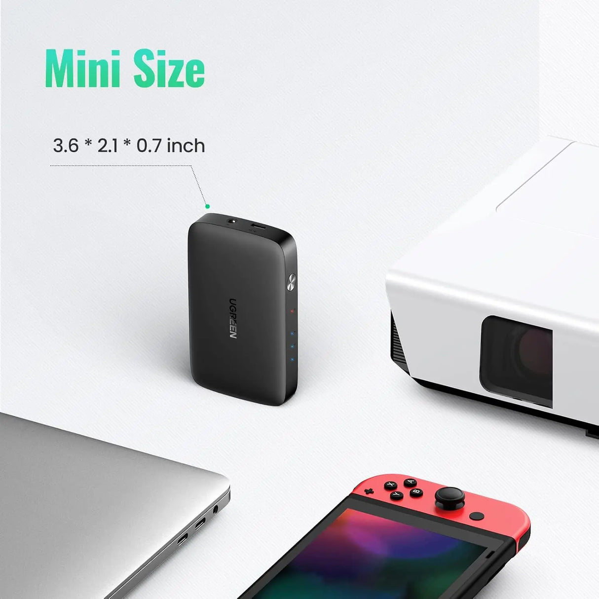 UGREEN 3 In 1 Out HDMI Switch Splitter IR Remote 4K@30Hz 3D 1080P Nintendo Switch PS4 Xbox One Apple TV Fire Stick Blu-Ray 80125 Ugreen