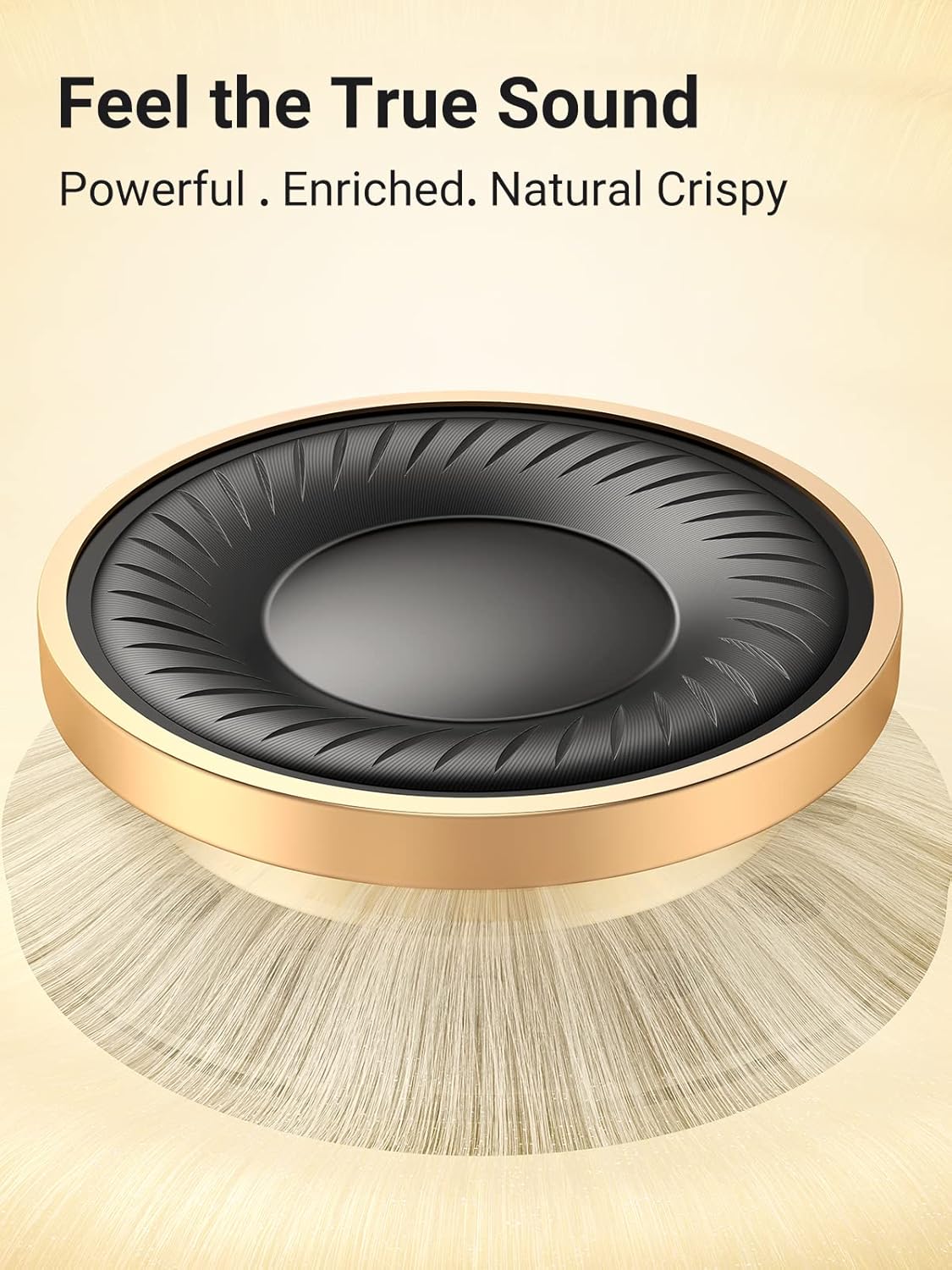 UGREEN HiTune Max 3 Active Noise Cancelling Bluetooth Headphones Over-Ear Wireless 60H Battery 3D Audio ANC 90422 Ugreen