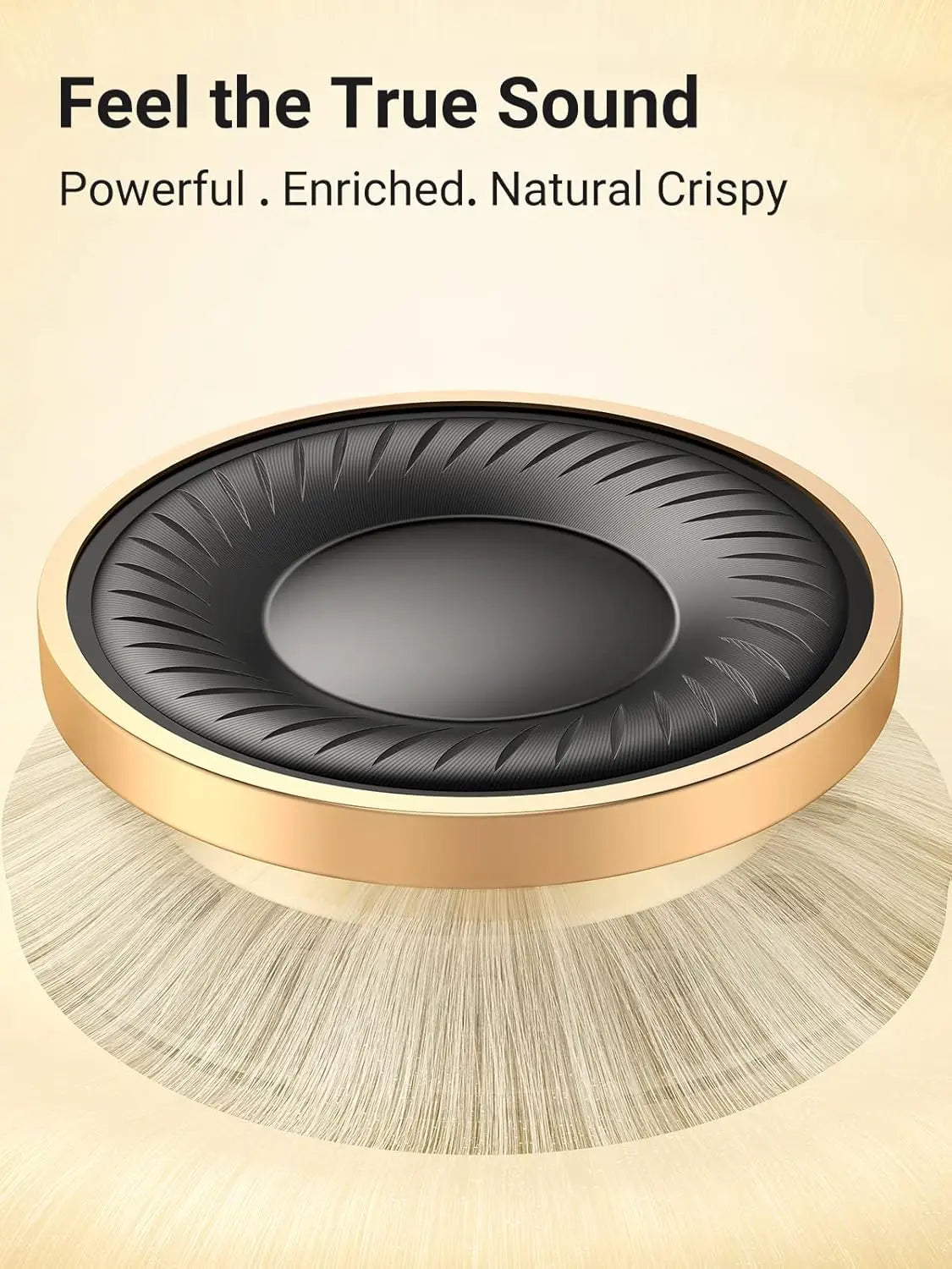 UGREEN HiTune Max 3 Active Noise Cancelling Bluetooth Headphones Over-Ear Wireless 60H Battery 3D Audio ANC 90422 Ugreen