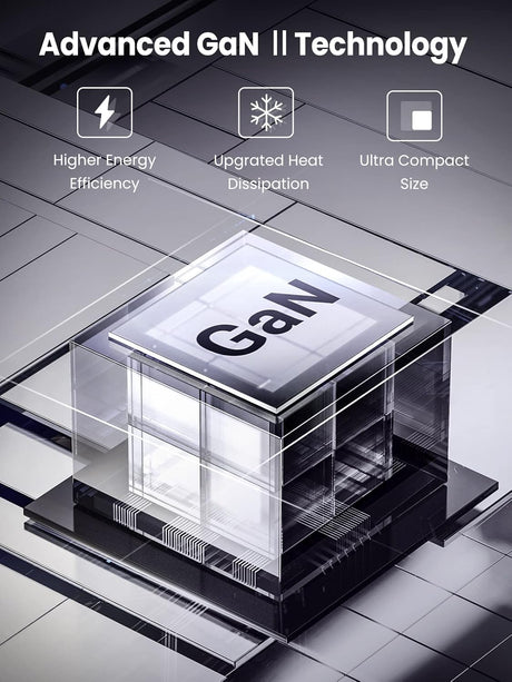 UGREEN Nexode 30W Mini GaN USB-C Charger Compact Fast Wall Charger Power Delivery Foldable iPhone 15 14 iPad Galaxy (90666) Ugreen