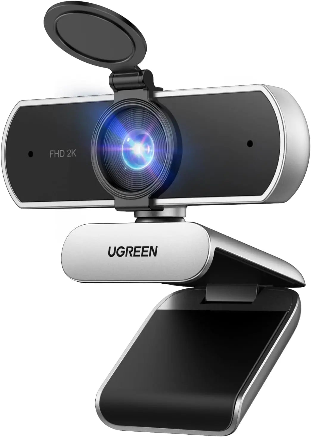 UGREEN 2K Webcam PC Ultra HD 1080P Streaming Camera Dual Microphone Autofocus Low Light USB Plug Play Computer Web Cam (75330) Ugreen