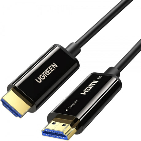 UGREEN HDMI 2.1 Fiber Optic Cable 10M 8K@60Hz 48Gbps HDR Dolby Vision eARC Dynamic HDR PS5 Xbox Series X HDTV (80406) Ugreen