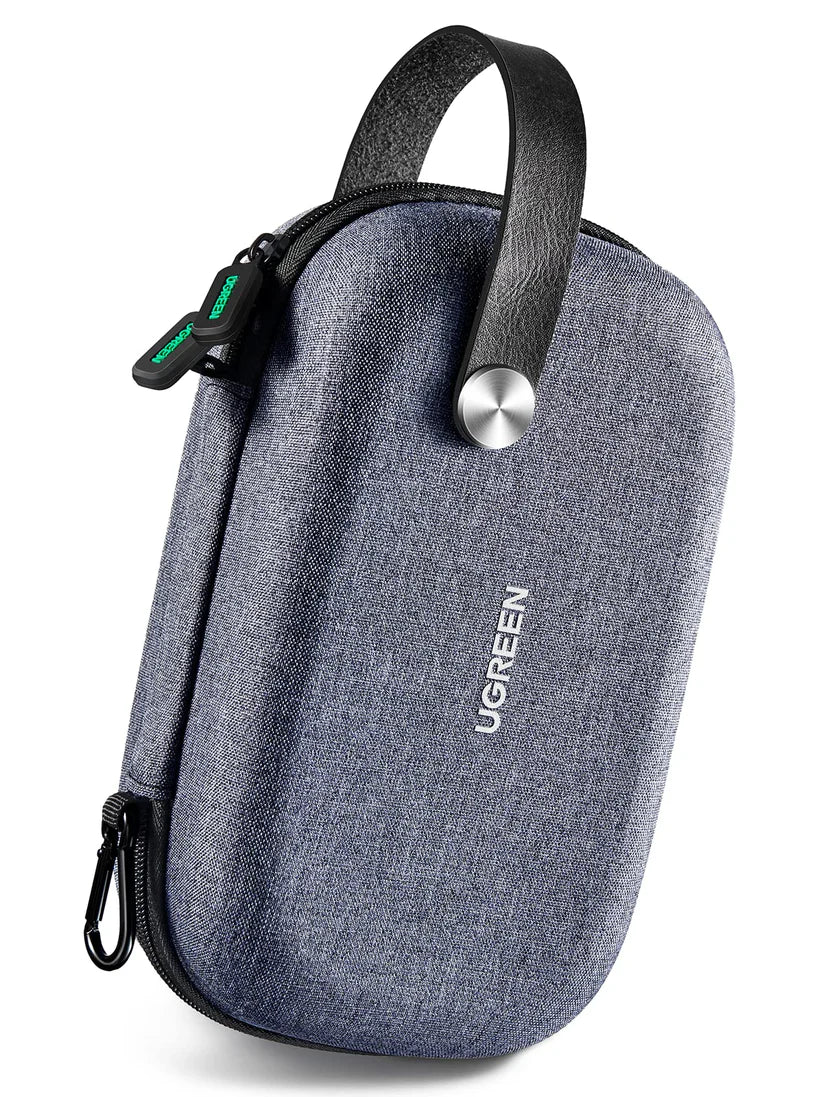 UGREEN Universal Electronic Accessories Travel Case | Cable Organizer, Portable Carrying Pouch (50903)
