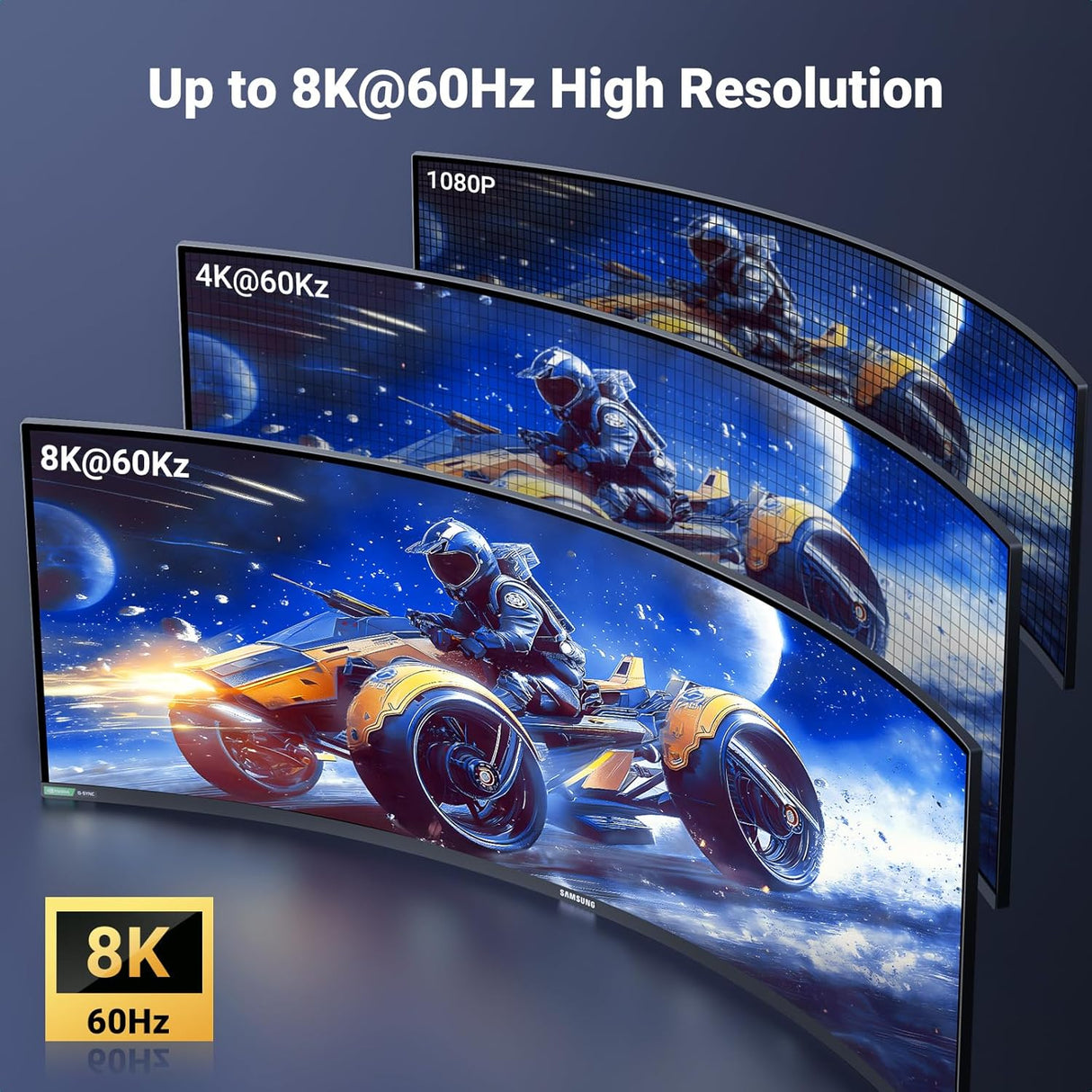 UGREEN Micro HDMI to HDMI Cable 1M 8K 60Hz 4K 120Hz Ultra HD Dynamic HDR eARC Dolby Vision Camera Raspberry Pi (15516) Ugreen