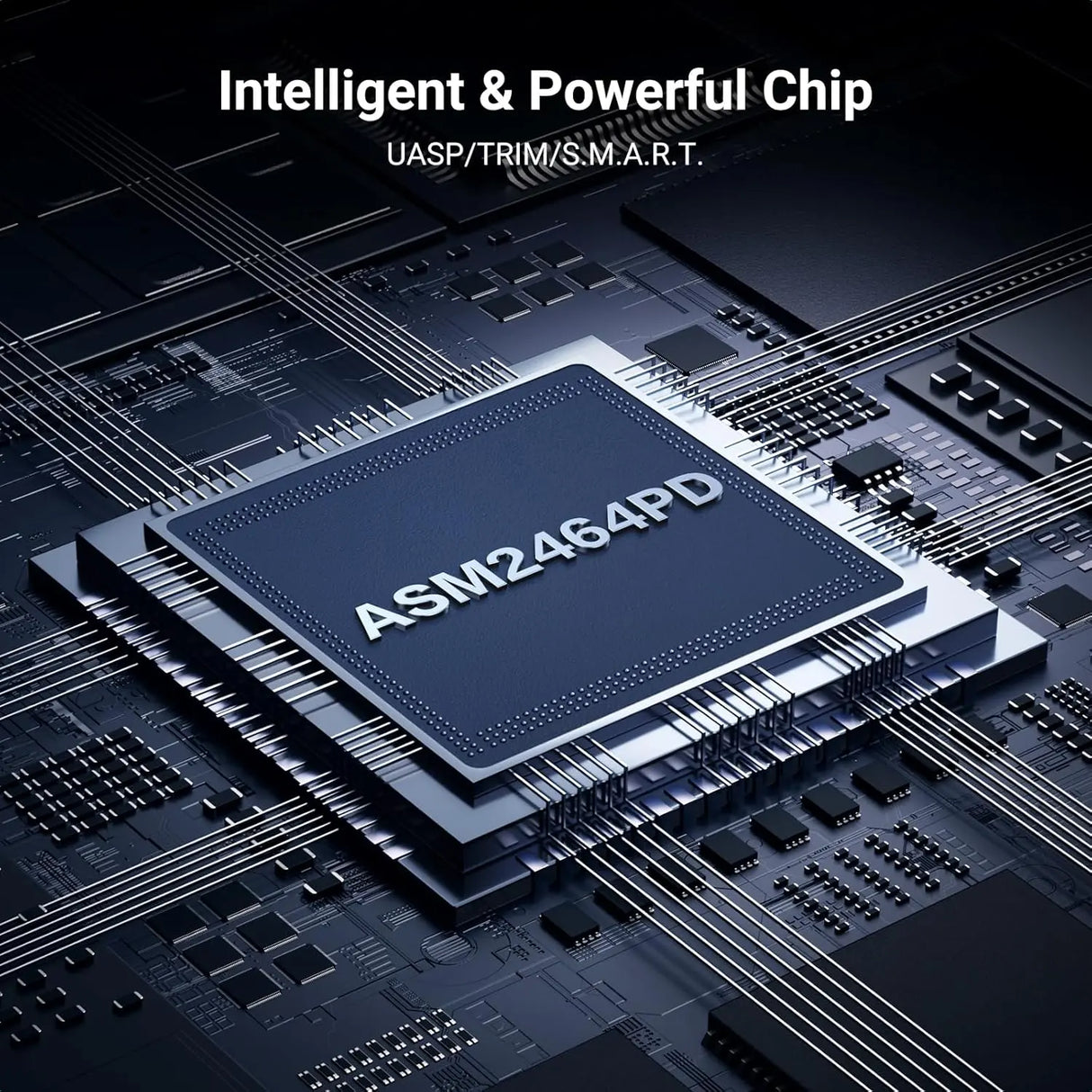 UGREEN 40Gbps M.2 NVMe Enclosure Cooling Fan Anti-Drop SSD Aluminum M/B+M Key 2280 2260 Thunderbolt 3/4 USB4 (15976) Ugreen