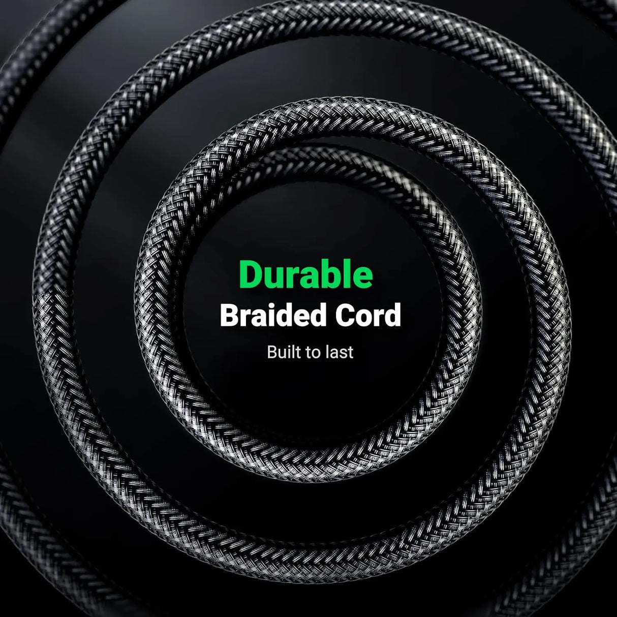 UGREEN 3.5mm to 6.35mm Audio Cable 1M Male TRS Instrument Cable 24K Gold Plated Professional Audio Equipment 10625 Ugreen