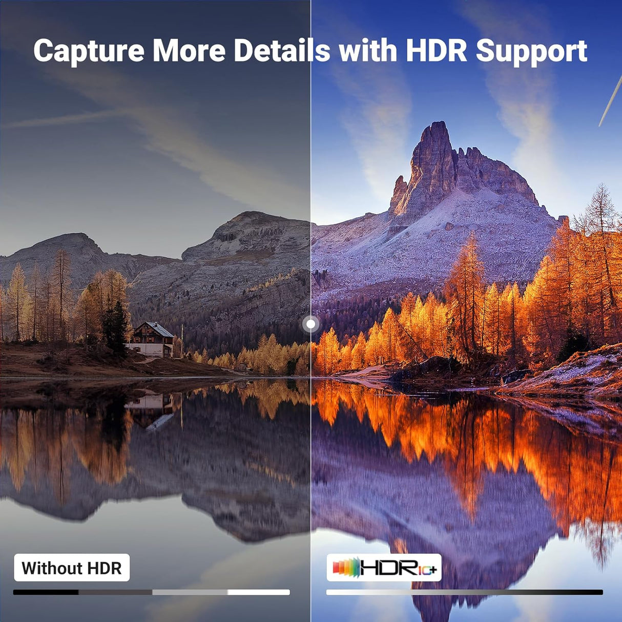 UGREEN USB C 3.1 to HDMI 2.0 Adapter Cable 4K 60Hz Thunderbolt iPad Pro MacBook Samsung S10 S9 Surface Pro Dell (70444) Ugreen