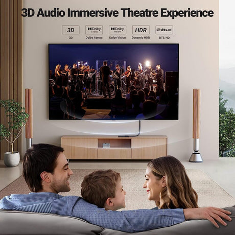 UGREEN 5M HDMI Extension Cable Male to Female 4K@30Hz Nintendo Switch Xbox PS5 PS4 Roku TV Stick Chromecast HDTV Laptop PC 10146 Ugreen