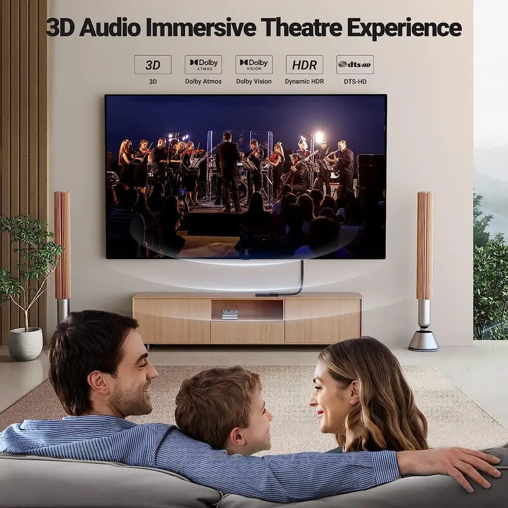 UGREEN 5M HDMI Extension Cable Male to Female 4K@30Hz Nintendo Switch Xbox PS5 PS4 Roku TV Stick Chromecast HDTV Laptop PC 10146 Ugreen