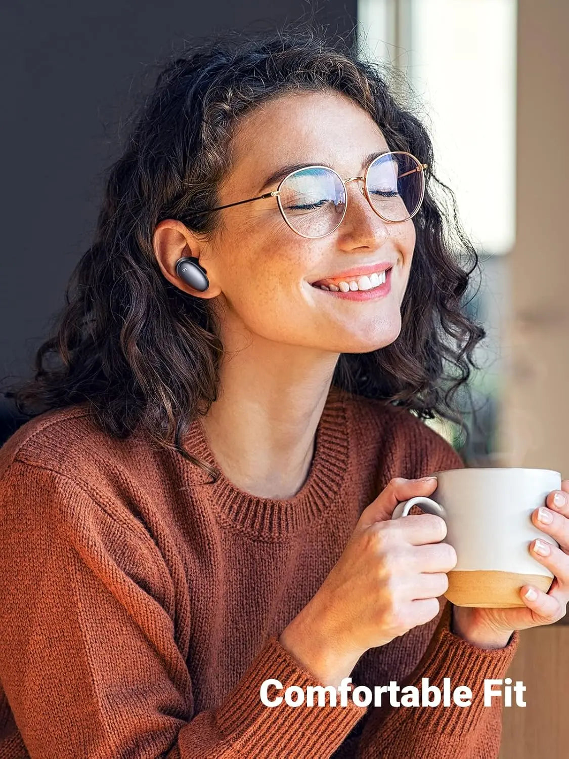 UGREEN HiTune X6 ANC True Wireless Earbuds Bluetooth 5.1 Active Noise Cancelling Deep Bass Clear Calls 26H Playtime USB-C Black 90242 Ugreen