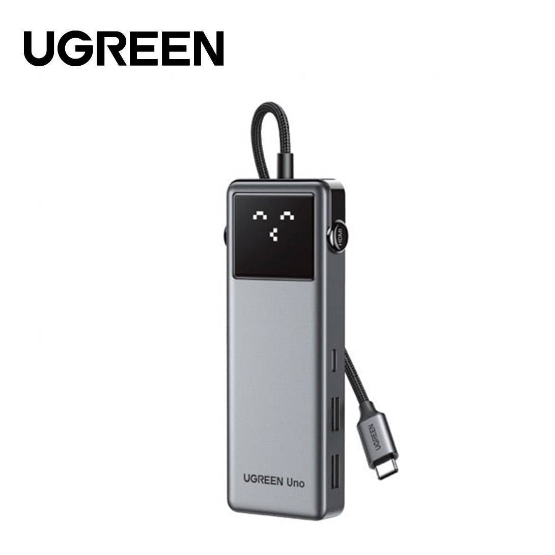 UGREEN Uno 6-In-1 Usb-C Hub, HDMI 4K 60Hz, PD 100W, USB A USB Type C3.2 (75177)