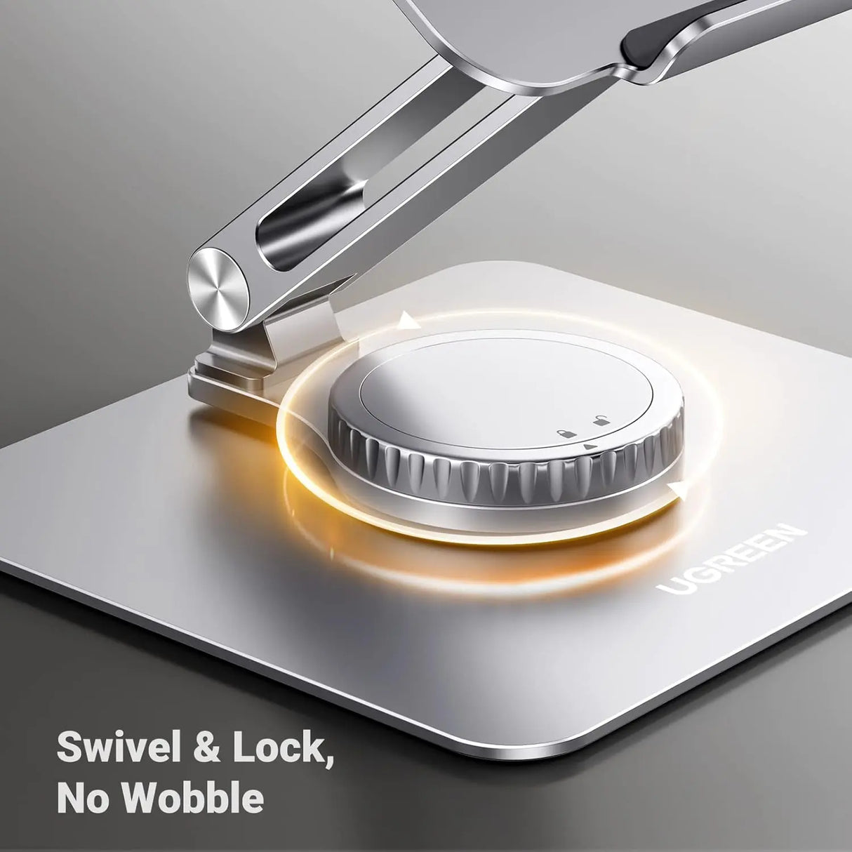 UGREEN 17.3 Inch Laptop Stand Adjustable Foldable Aluminum Ergonomic Riser MacBook Dell HP Lenovo ASUS Notebook 90849 Ugreen