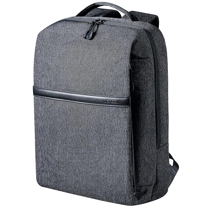 UGREEN B02 Laptop Backpack for 15.6″ | Durable Travel & Office Backpack – Water-Resistant 600D Oxford, Shock-Absorb Protection & Organized Compartments (90798)