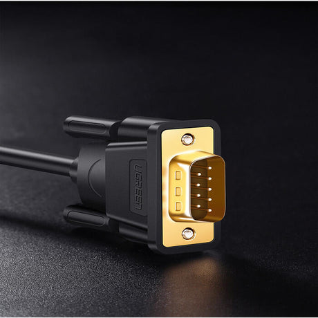 UGREEN DB9 RS232 Male to Female Cable 1.5M - Serial Extension Adapter for COM Port Devices | Model 20145 Ugreen