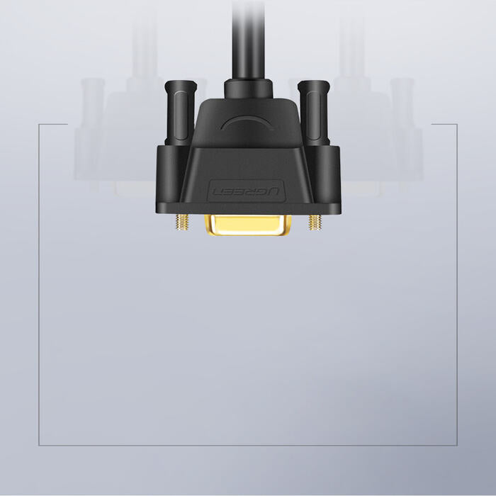 UGREEN DB9 RS232 Male to Female Cable 1.5M - Serial Extension Adapter for COM Port Devices | Model 20145 Ugreen