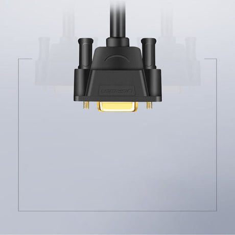 UGREEN DB9 RS232 Male to Female Cable 3M - Long Range Serial Extension Adapter COM Port | Model 20147 Ugreen