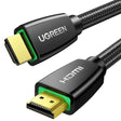 UGREEN 10M HDMI 2.0 Cable 4K@60Hz Ultra HD Braided High Speed HDR 18Gbps Audio Return TV Monitor Gaming Console Projector 40414 Ugreen