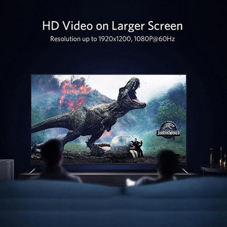 UGREEN DisplayPort to DVI Cable 2M DP Male to DVI Male Video Adapter Full HD 1080P Gold Plated Laptop PC Graphics (10221) - Ugreen India