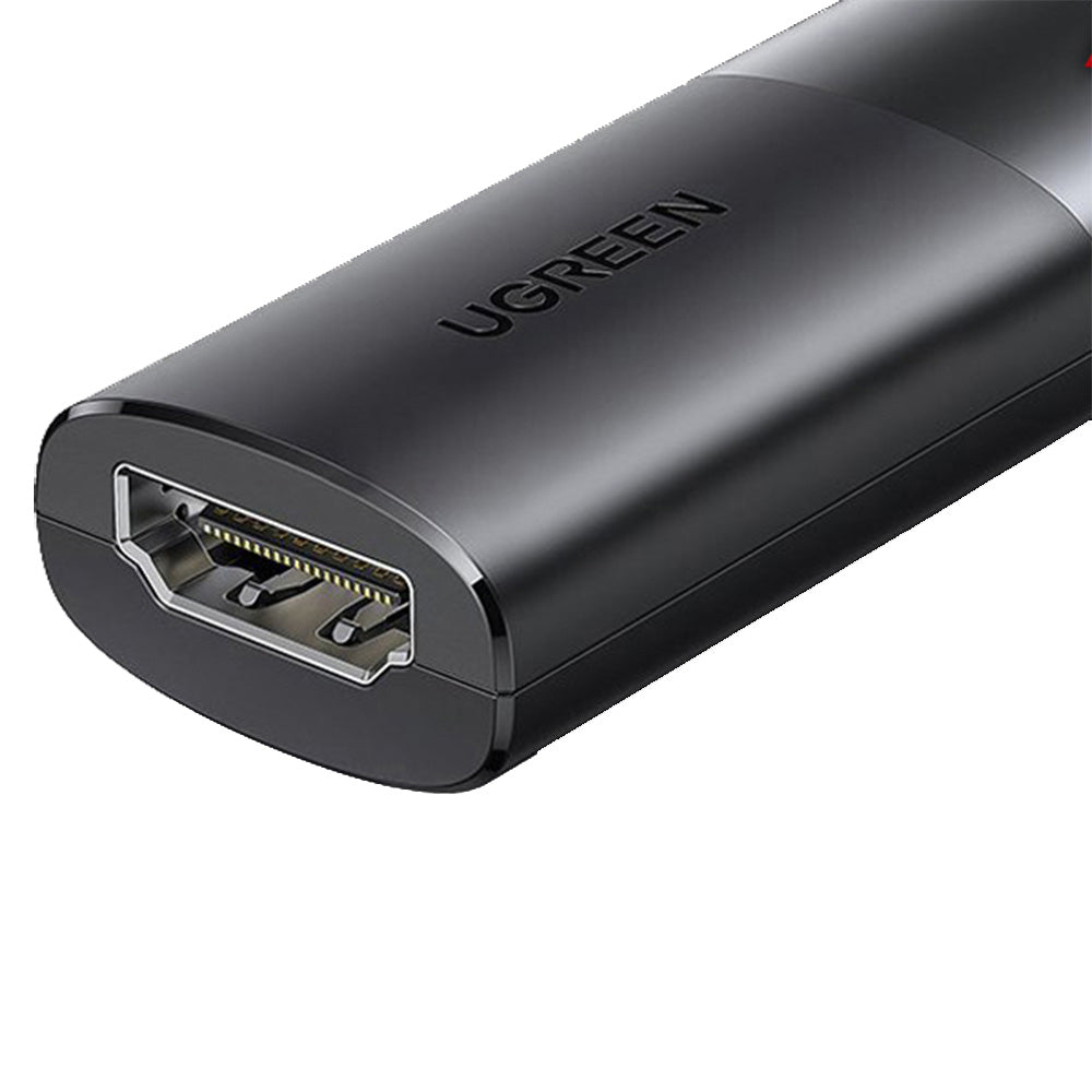 UGREEN HDMI Repeater Female to Female Signal Extender 4K 60Hz UHD Amplifier Long Distance HDTV Monitor PS5 Xbox 10943 Ugreen