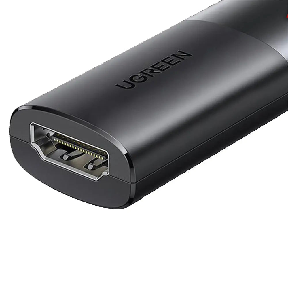 UGREEN HDMI Repeater Female to Female Signal Extender 4K 60Hz UHD Amplifier Long Distance HDTV Monitor PS5 Xbox 10943 Ugreen