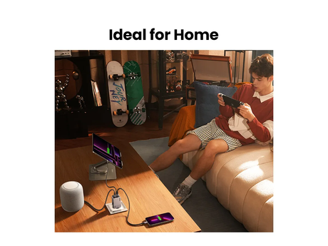 UGREEN Nexode Pro 100W GaN Charger 3-Port PD Fast Charger MacBook iPhone iPad Laptop USB-C Wall Charger Desktop 25874 Ugreen