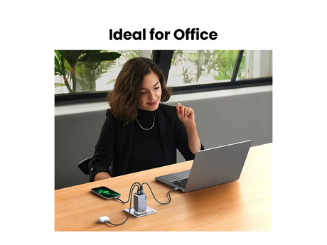 UGREEN Nexode Pro 100W GaN Charger 3-Port PD Fast Charger MacBook iPhone iPad Laptop USB-C Wall Charger Desktop 25874 Ugreen