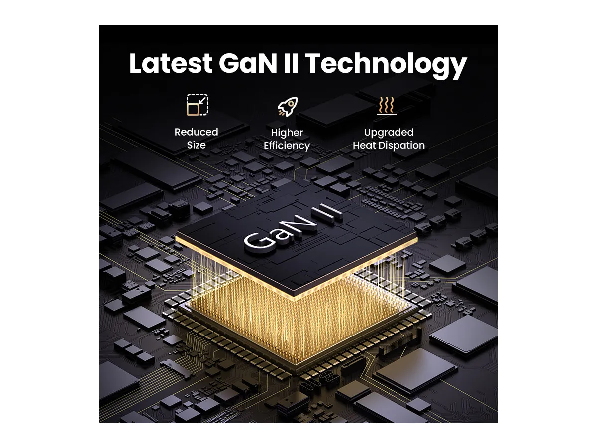 UGREEN Nexode Pro 160W GaN Charger 4-Port Desktop Station 3 USB-C 1 USB-A with Cable MacBook Pro iPhone 15 iPad 25877 Ugreen