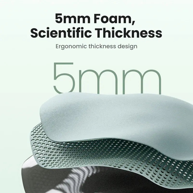 UGREEN Ergonomic Mouse Pad Wrist Rest Support Slow Rebound Memory Foam Pain Relief Easy Glide Non-Slip Gaming Work (25245) Ugreen