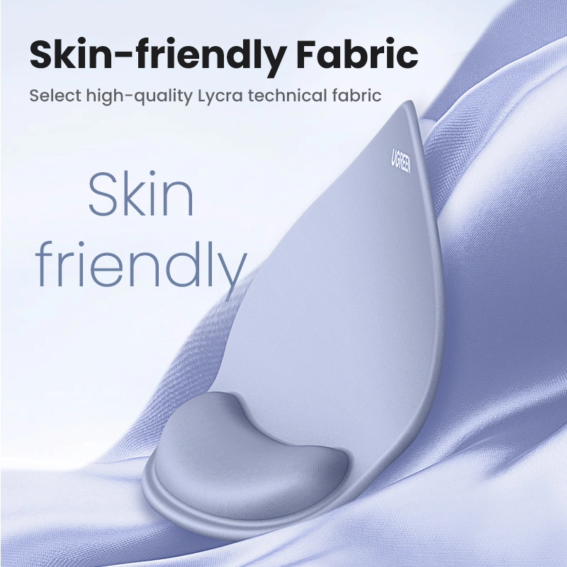 UGREEN Ergonomic Mouse Pad Wrist Rest Support Slow Rebound Memory Foam Pain Relief Easy Glide Non-Slip Gaming Work (25245) Ugreen