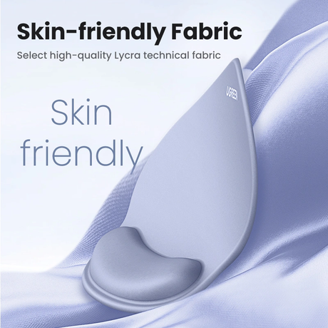 UGREEN Ergonomic Mouse Pad Wrist Rest Support Slow Rebound Memory Foam Pain Relief Easy Glide Non-Slip Gaming Work (25245) Ugreen