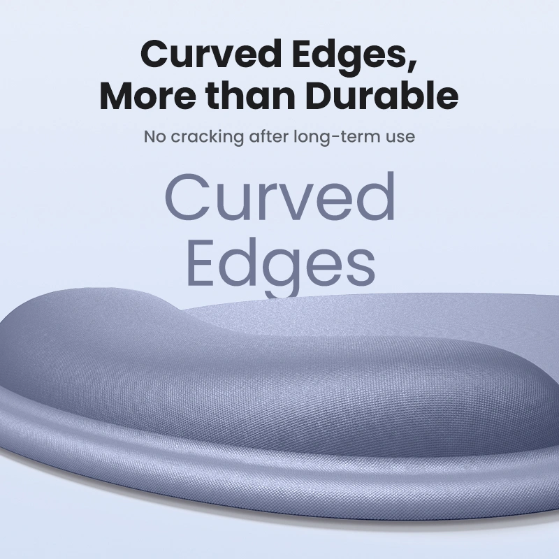 UGREEN Ergonomic Mouse Pad Wrist Rest Support Slow Rebound Memory Foam Pain Relief Easy Glide Non-Slip Gaming Work (25245) Ugreen