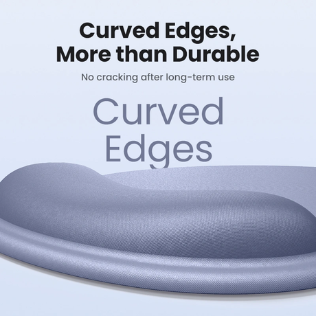 UGREEN Ergonomic Mouse Pad Wrist Rest Support Slow Rebound Memory Foam Pain Relief Easy Glide Non-Slip Gaming Work (25245) Ugreen