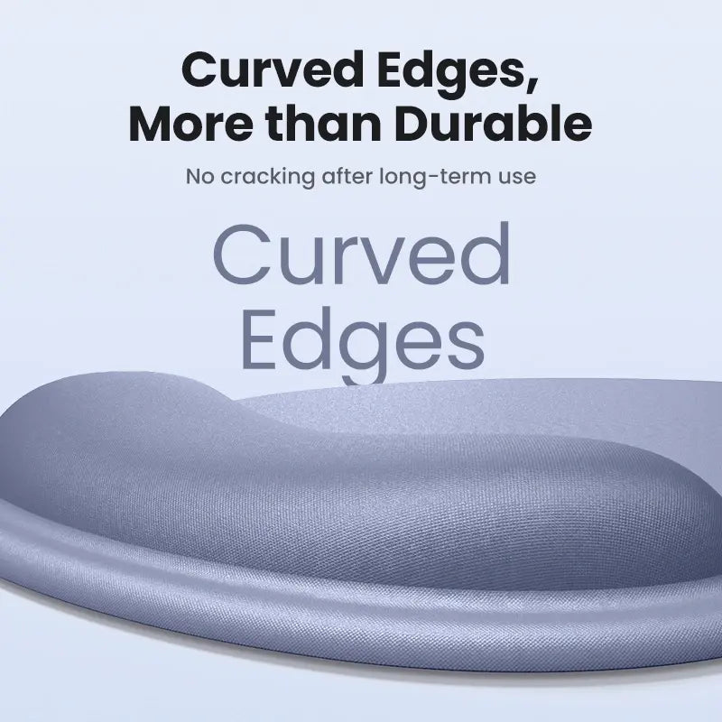 UGREEN Ergonomic Mouse Pad Wrist Rest Support Slow Rebound Memory Foam Pain Relief Easy Glide Non-Slip Gaming Work (25245) Ugreen