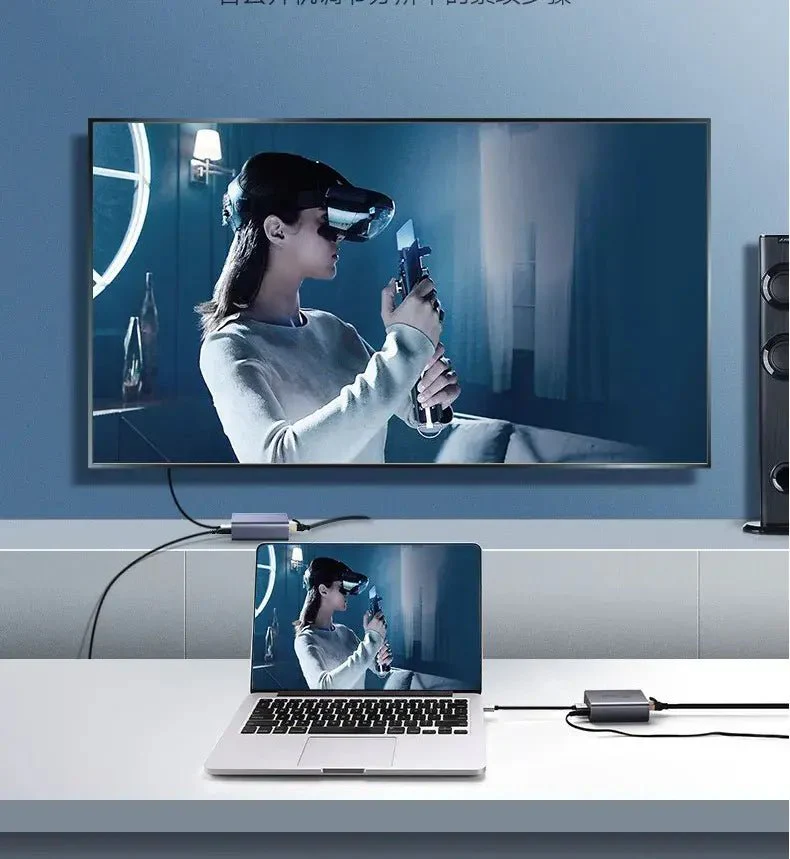 UGREEN HDMI Over Ethernet Extender 50m Full HD 1080P RJ45 Cat6 Cat7 Network Cable IR Remote HDTV Monitor PS5 PC (90811EU) Ugreen