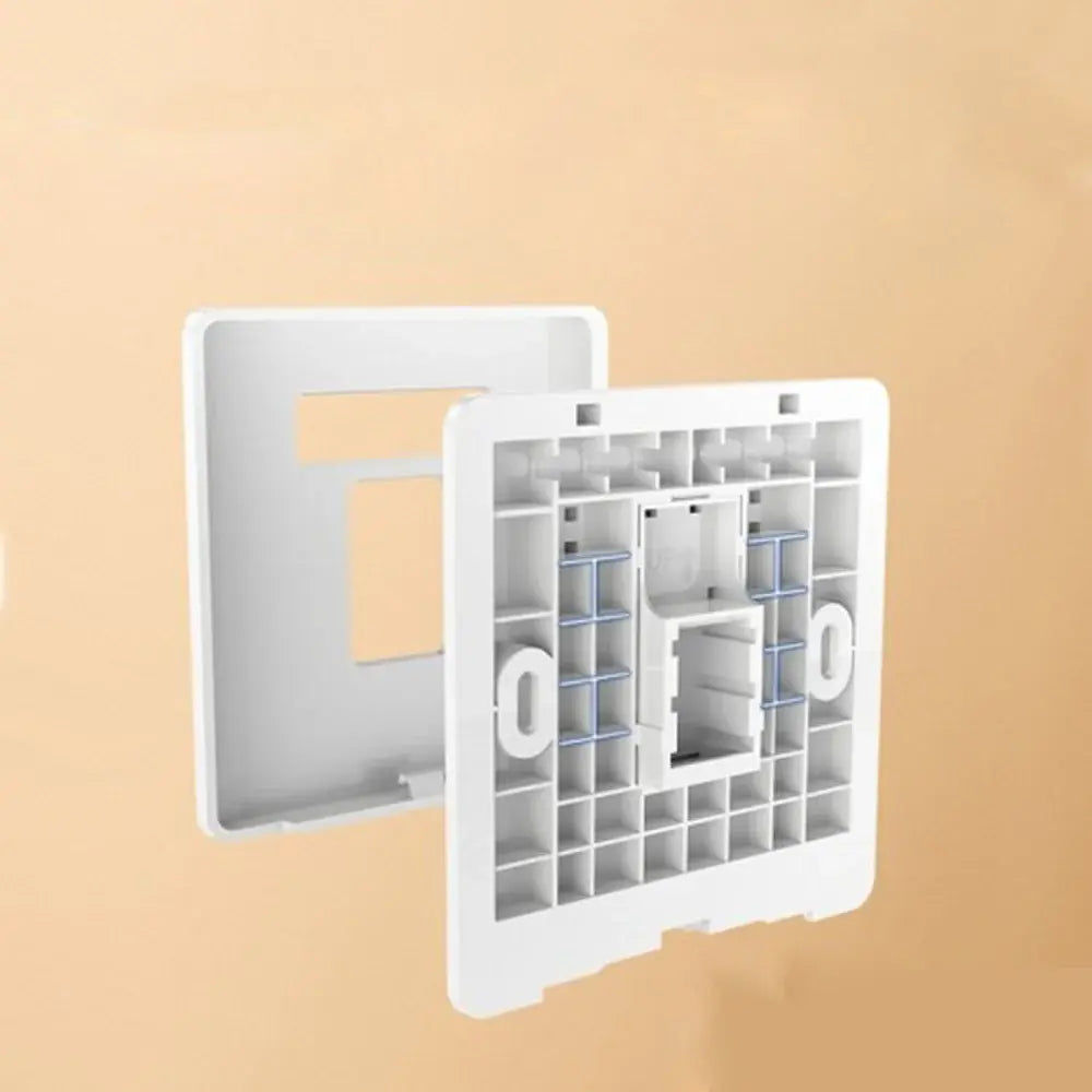 UGREEN Dual Port Wall Plate 2-Port Keystone Faceplate Standard RJ45 Cat6 Cat5e Ethernet Audio Video HDMI Jack Home (80182)