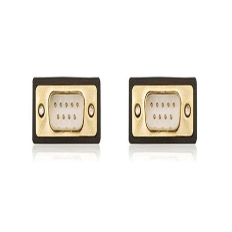 UGREEN 1.5M DB9 RS232 Male to Male Cable Serial Port Adapter Computer COM Port Connection Industrial Equipment 20153 Ugreen