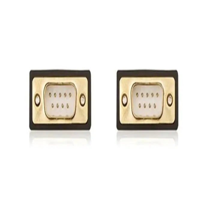 UGREEN 1.5M DB9 RS232 Male to Male Cable Serial Port Adapter Computer COM Port Connection Industrial Equipment 20153 Ugreen